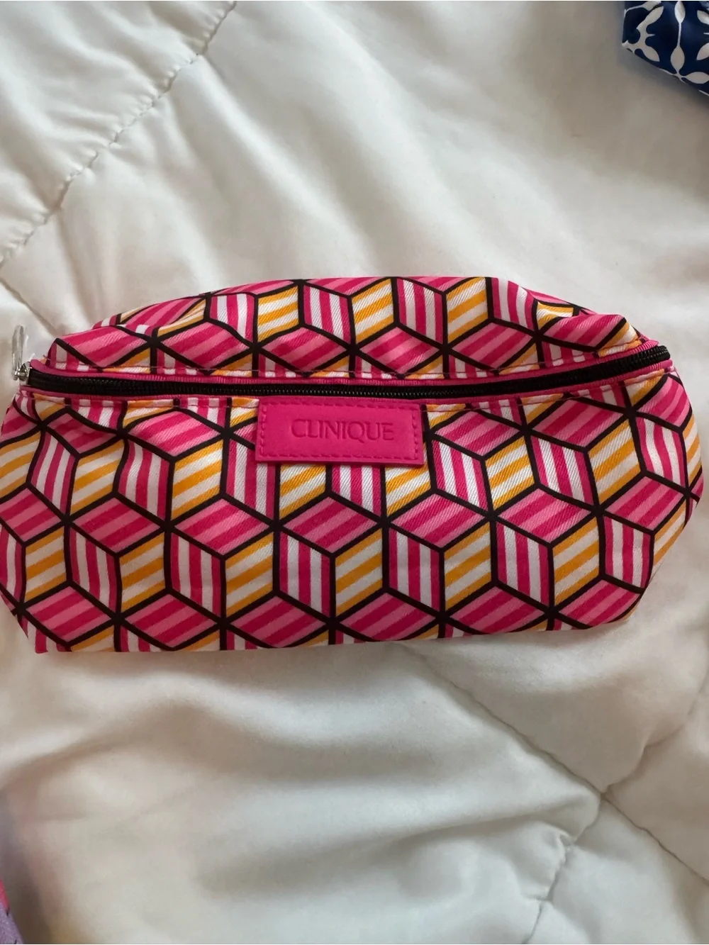 New Clinique Cosmetic Pouch Assorted